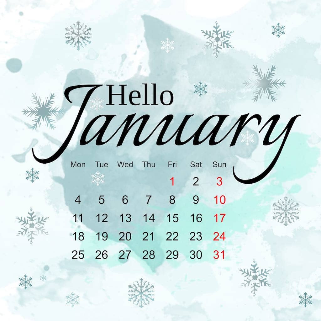 January 2021 calendar - Mendocino events - Hummingbird Haven