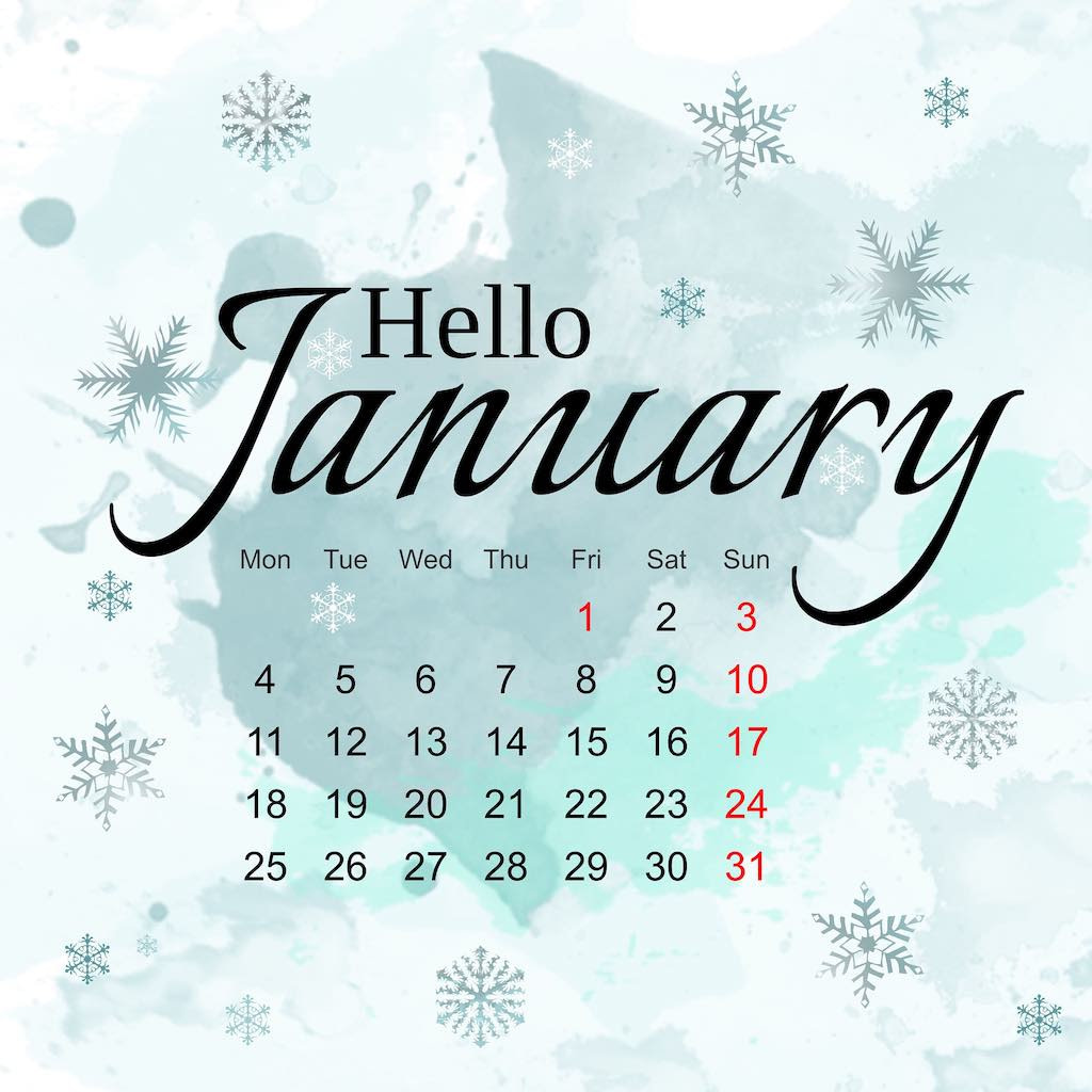 January 2021 Calendar - Mendocino Events - Hummingbird Haven